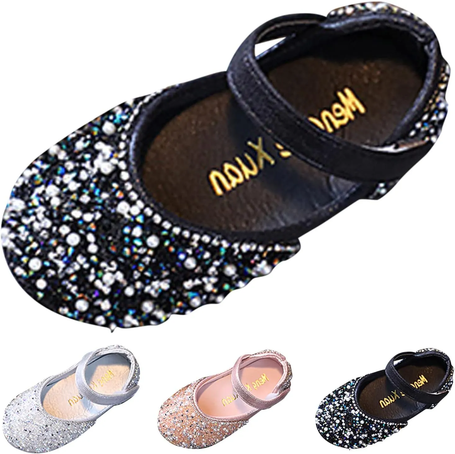 Fashion Spring And Summer Children's Dance Shoes Girls Dress Show Princess Shoes Round Toe Pearl Arctiv8 Kids Snow Boots