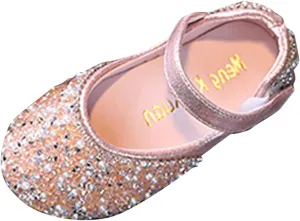 Fashion Spring And Summer Children's Dance Shoes Girls Dress Show Princess Shoes Round Toe Pearl Arctiv8 Kids Snow Boots