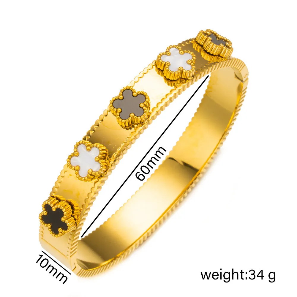 Five-Flower Bracelet
