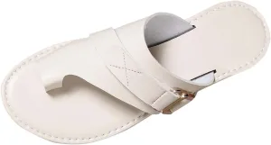 Flip Flops for Women Summer Dressy Thong Ladies Sandals Comfort Flats Slides with Ring Toe Beach Orthopedic Sandals