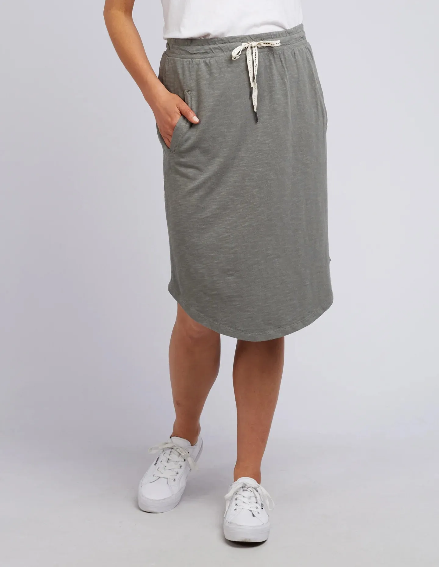 Fundamental Isla Skirt - Khaki loop