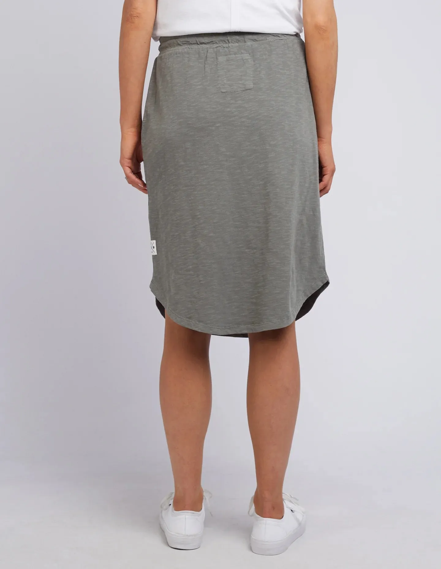 Fundamental Isla Skirt - Khaki loop