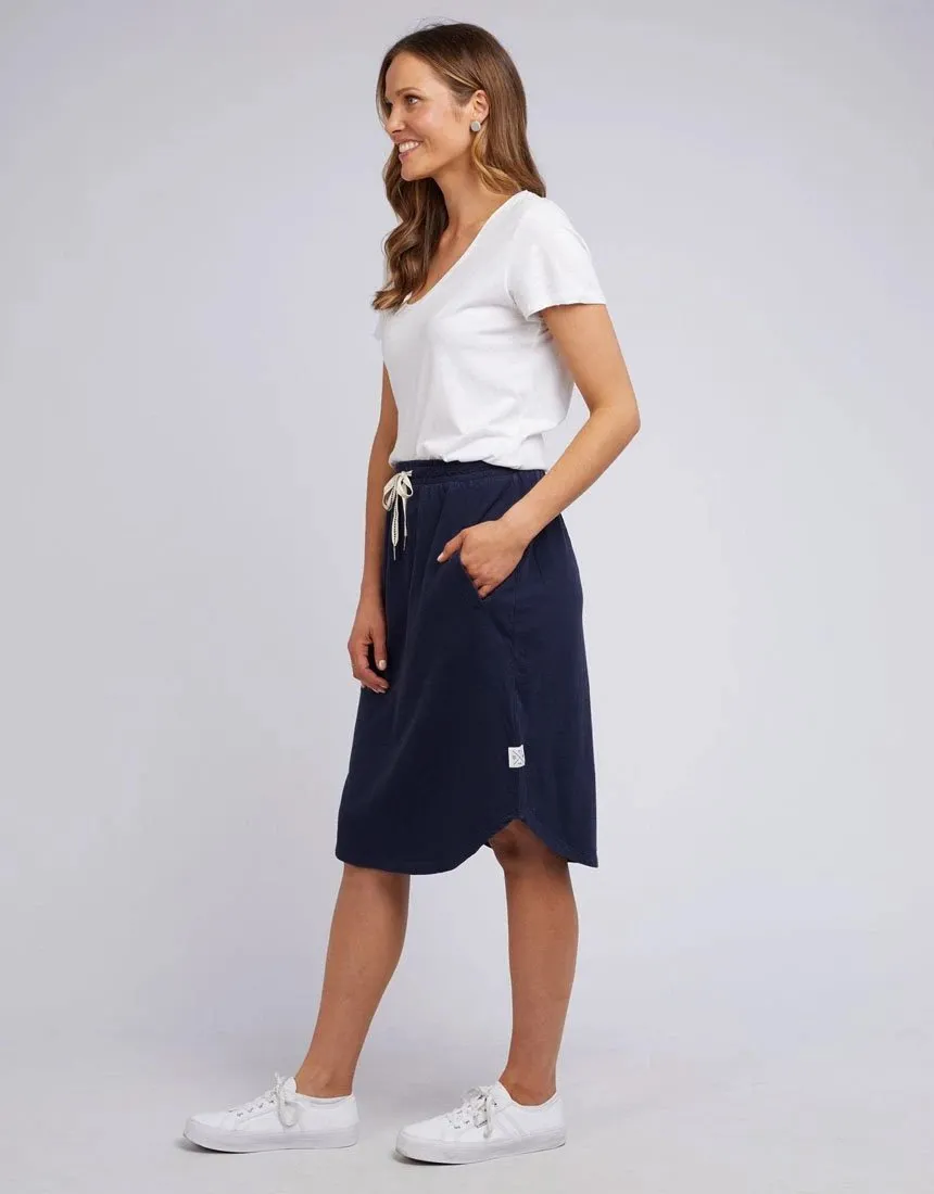 Fundamental Isla Skirt - Navy