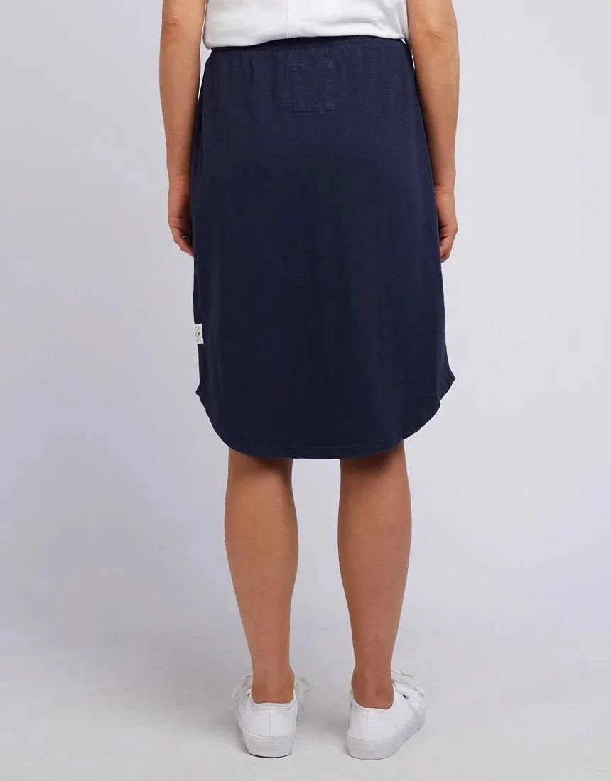 Fundamental Isla Skirt - Navy
