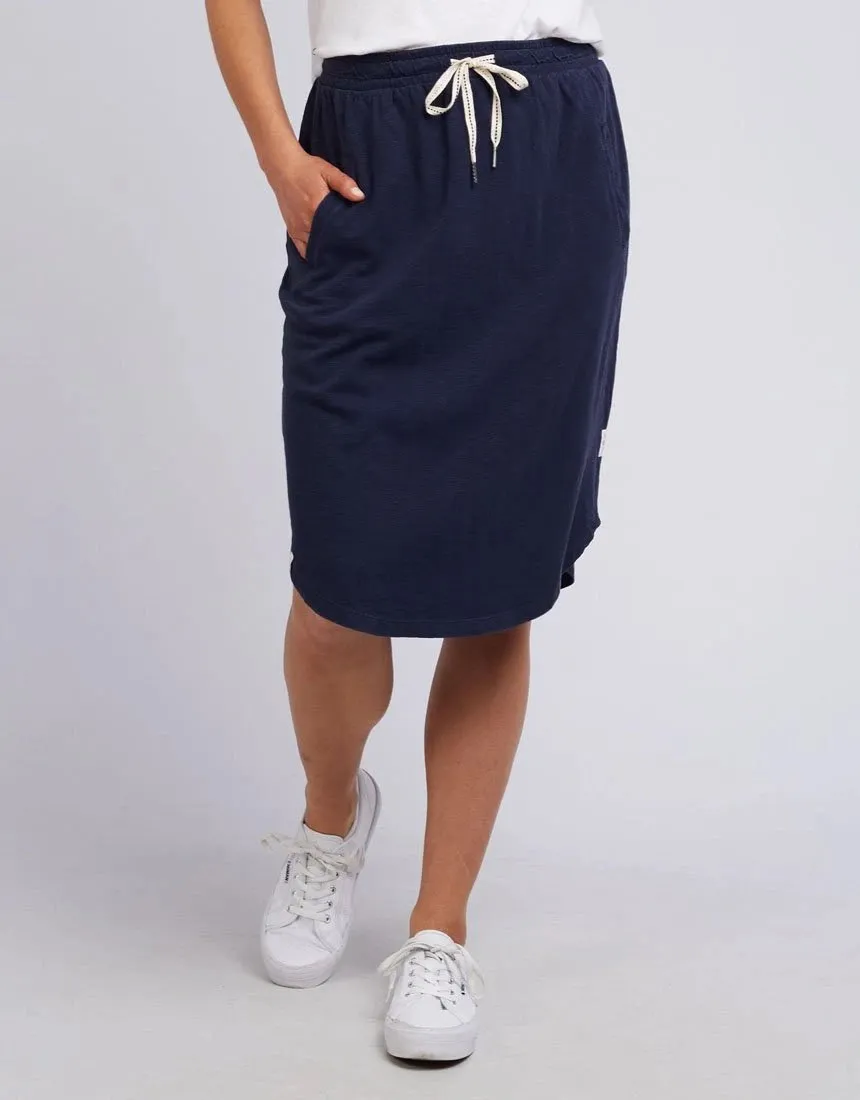 Fundamental Isla Skirt - Navy