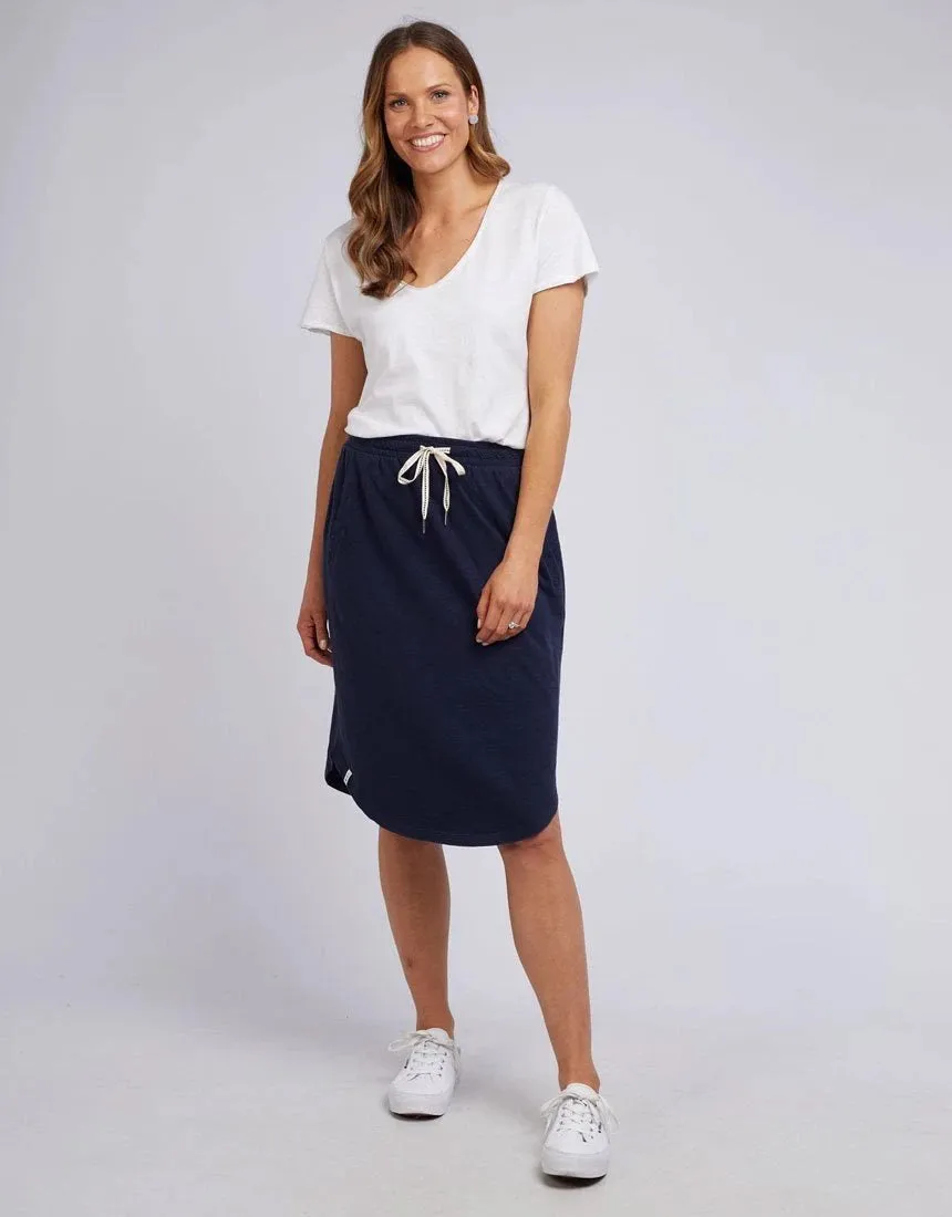 Fundamental Isla Skirt - Navy