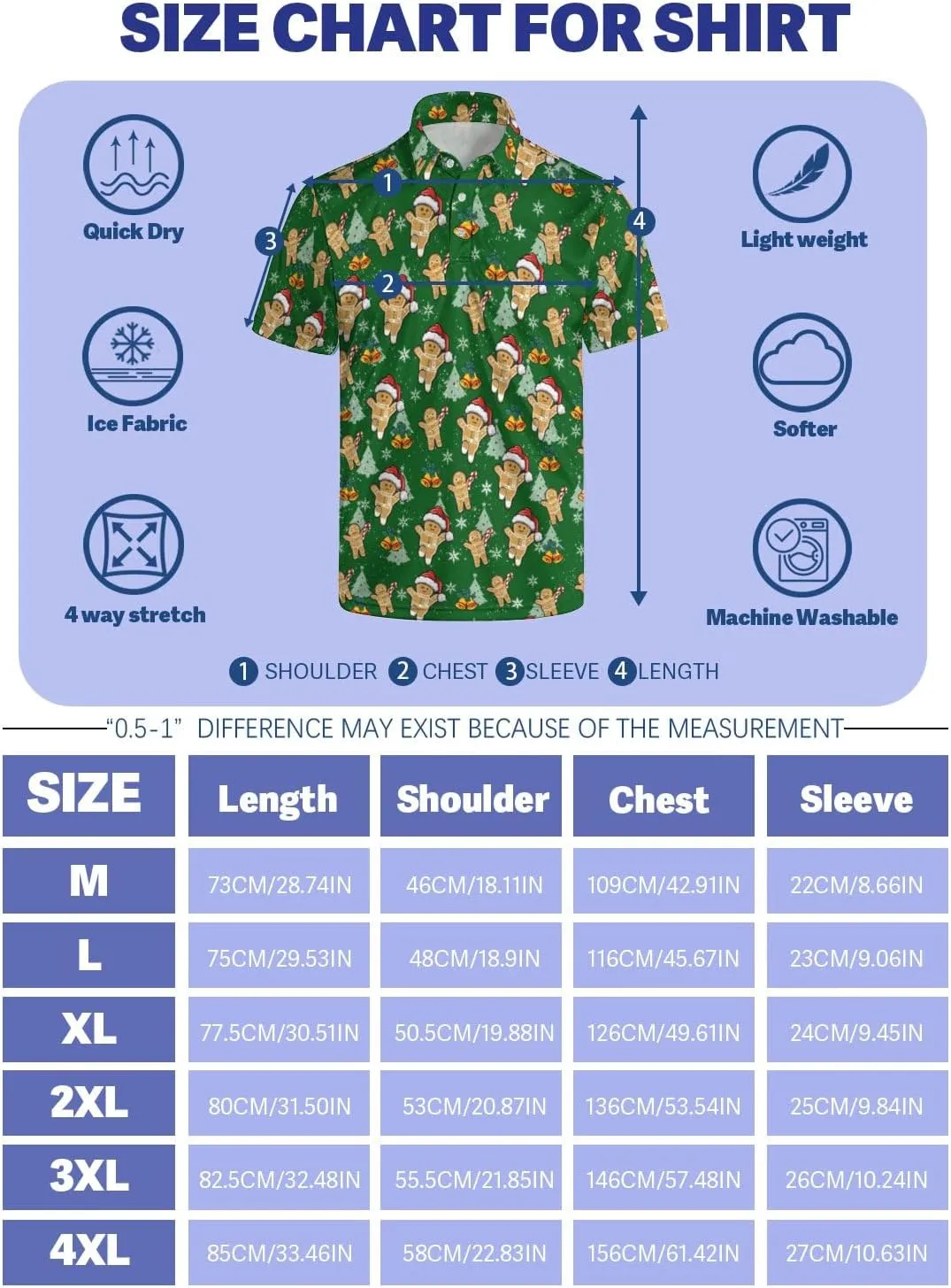 Funny Golf Shirts for Men Funny Golf Polo Shirts Men's Golf Shirts Moisture Wicking Quick Dry Short Sleeve Polo Shirts