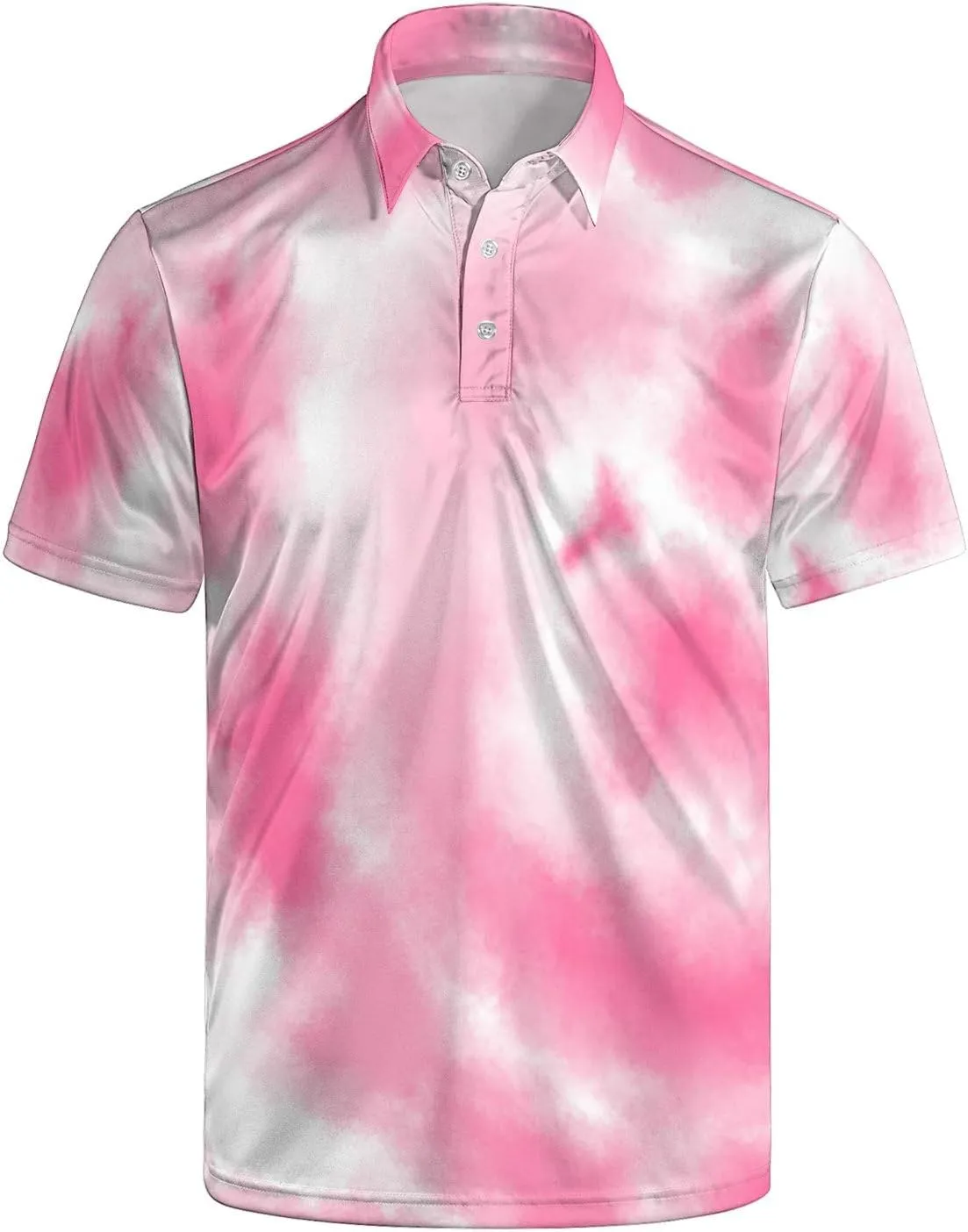 Funny Golf Shirts for Men Funny Golf Polo Shirts Men's Golf Shirts Moisture Wicking Quick Dry Short Sleeve Polo Shirts