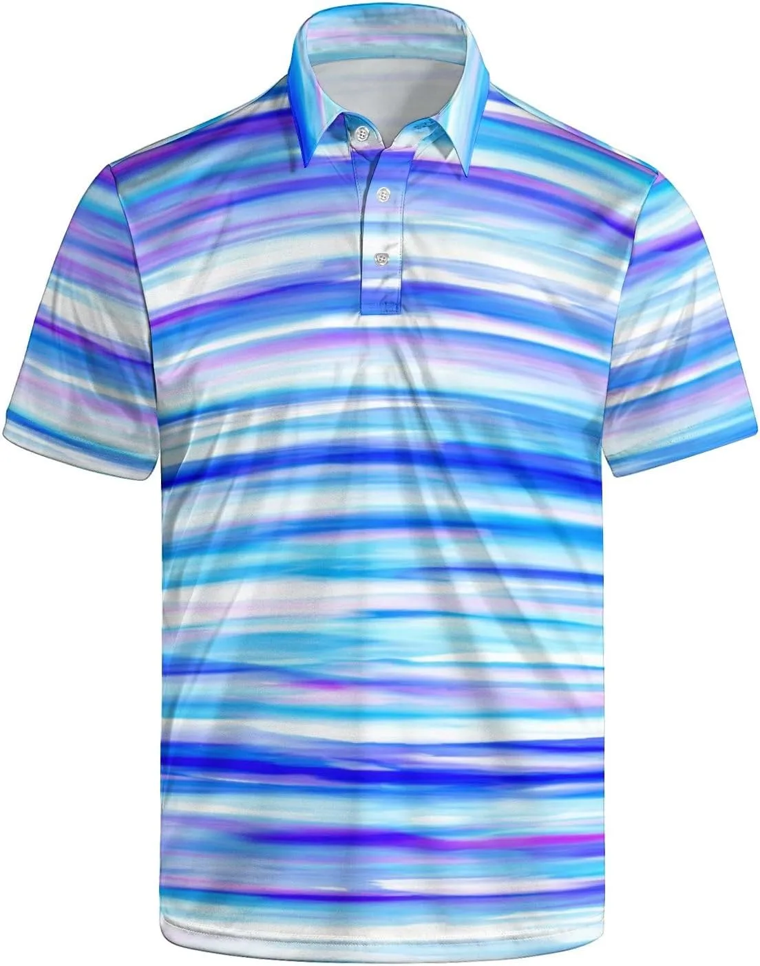 Funny Golf Shirts for Men Funny Golf Polo Shirts Men's Golf Shirts Moisture Wicking Quick Dry Short Sleeve Polo Shirts