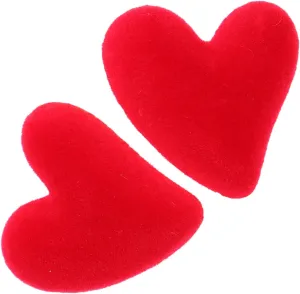 GALPADA Elegant Silver Earrings for Women Minimalist Heart Studs Trendy Fashion
