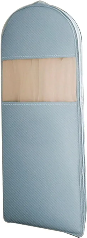 Garment Bags, Clothes Cover, Fully Enclosed with Large Transparent Window, Suitable for Jackets, Coats, Down Jackets(60x120x18cm x47x7in)