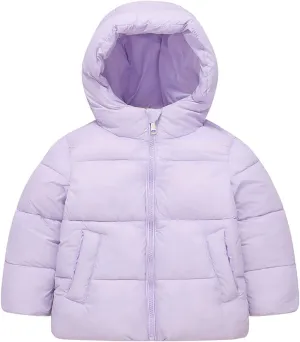 Girls Boys Down Coat Cotton Padded Jackets Winter Puffer Coat Childrens Short Warm Toddlers Winter Jackets for Girls