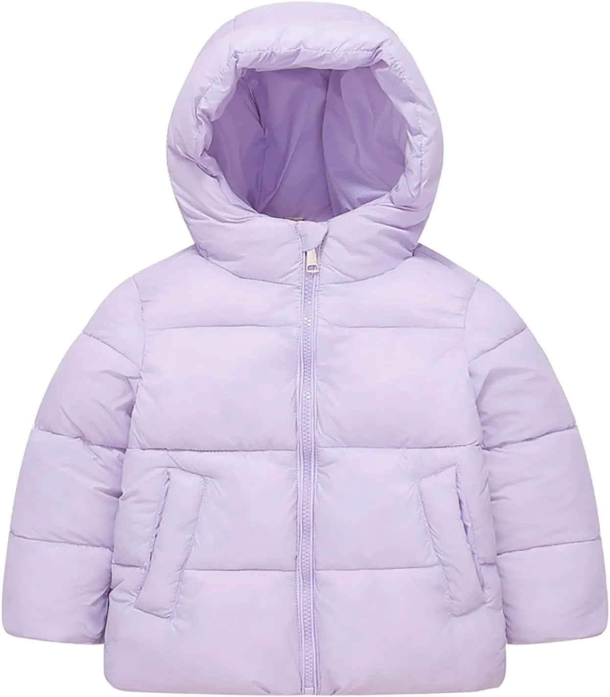 Girls Boys Down Coat Cotton Padded Jackets Winter Puffer Coat Childrens Short Warm Toddlers Winter Jackets for Girls