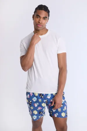 Hello Kitty 7" Swim Shorts