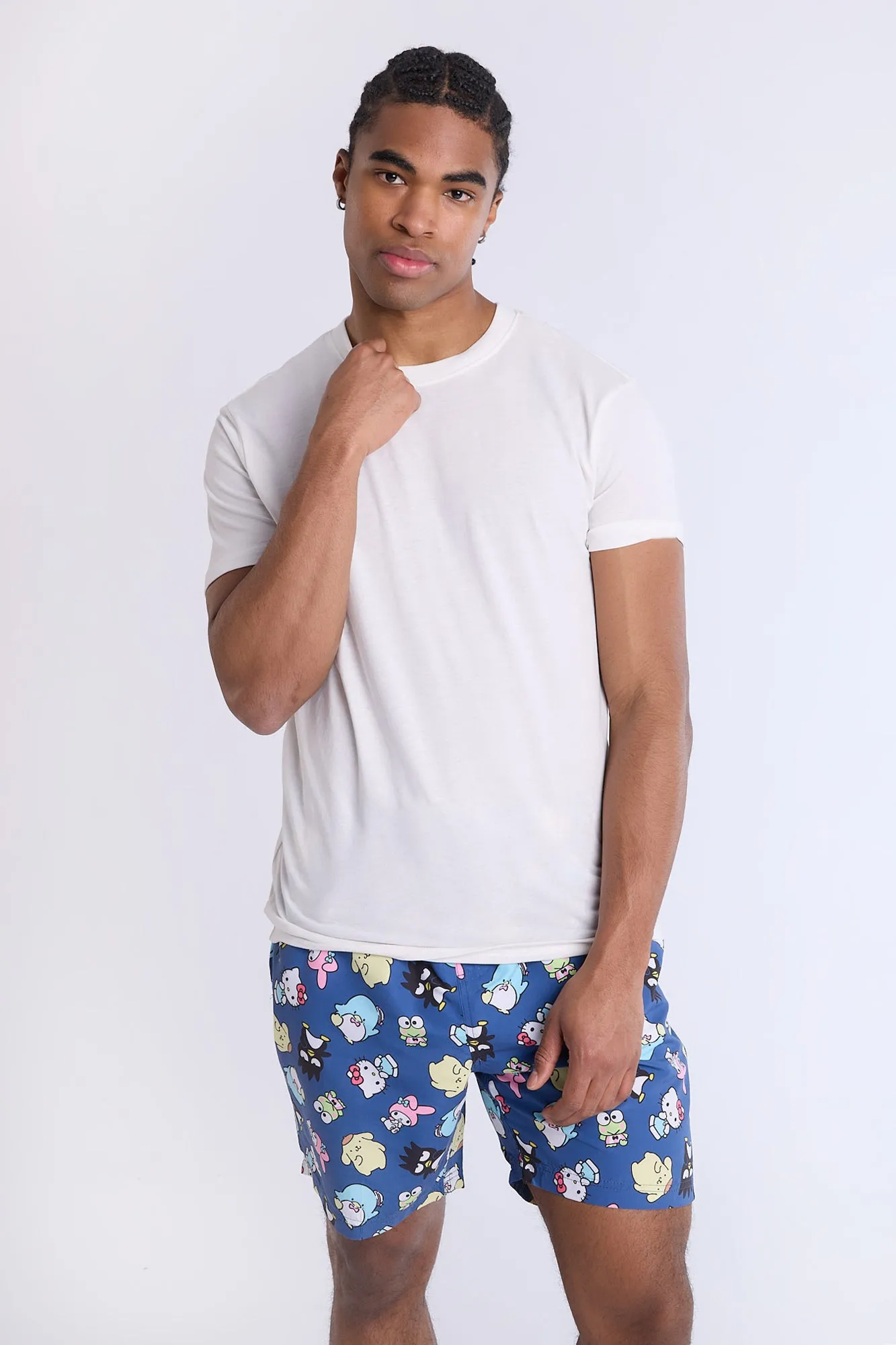 Hello Kitty 7" Swim Shorts