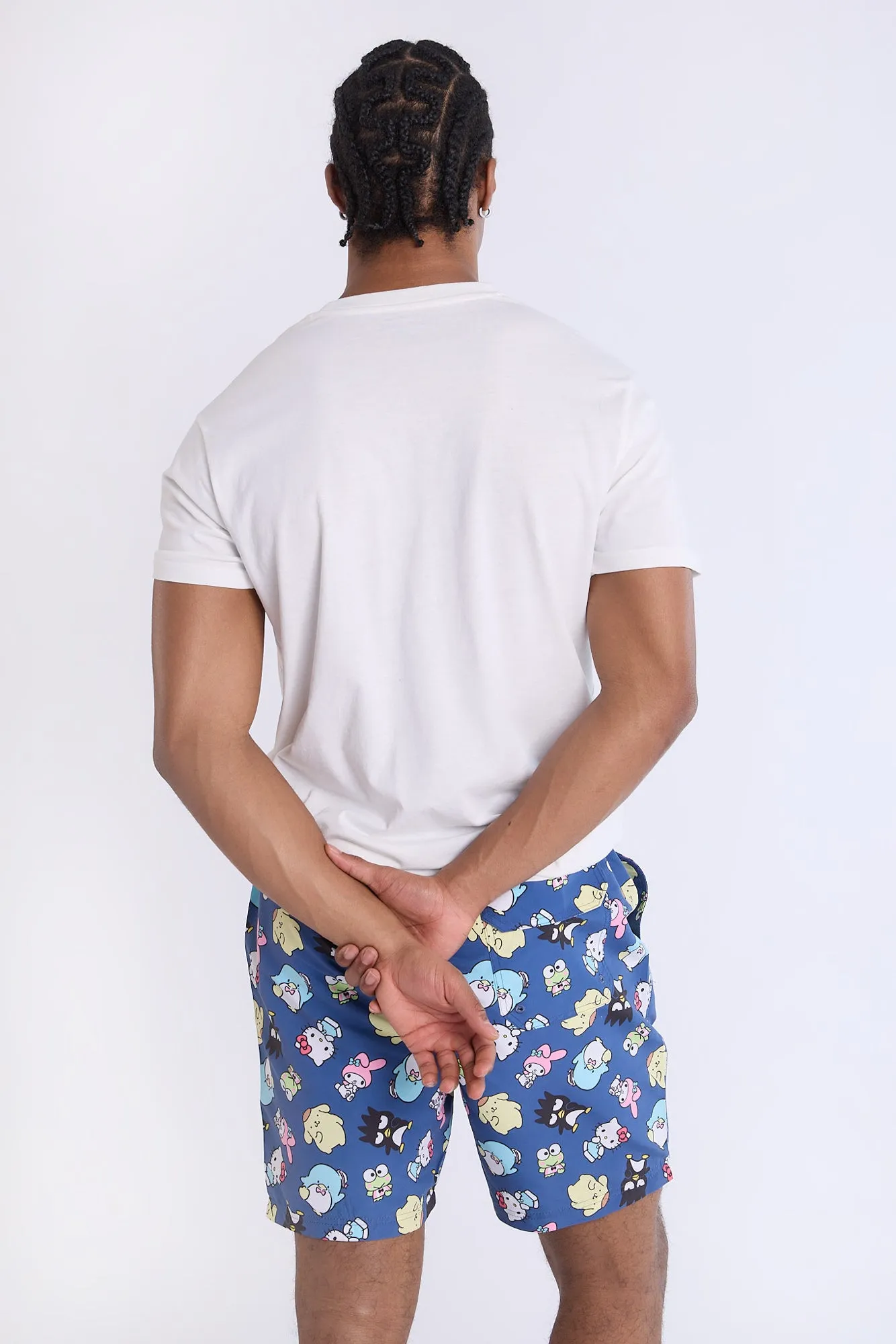Hello Kitty 7" Swim Shorts