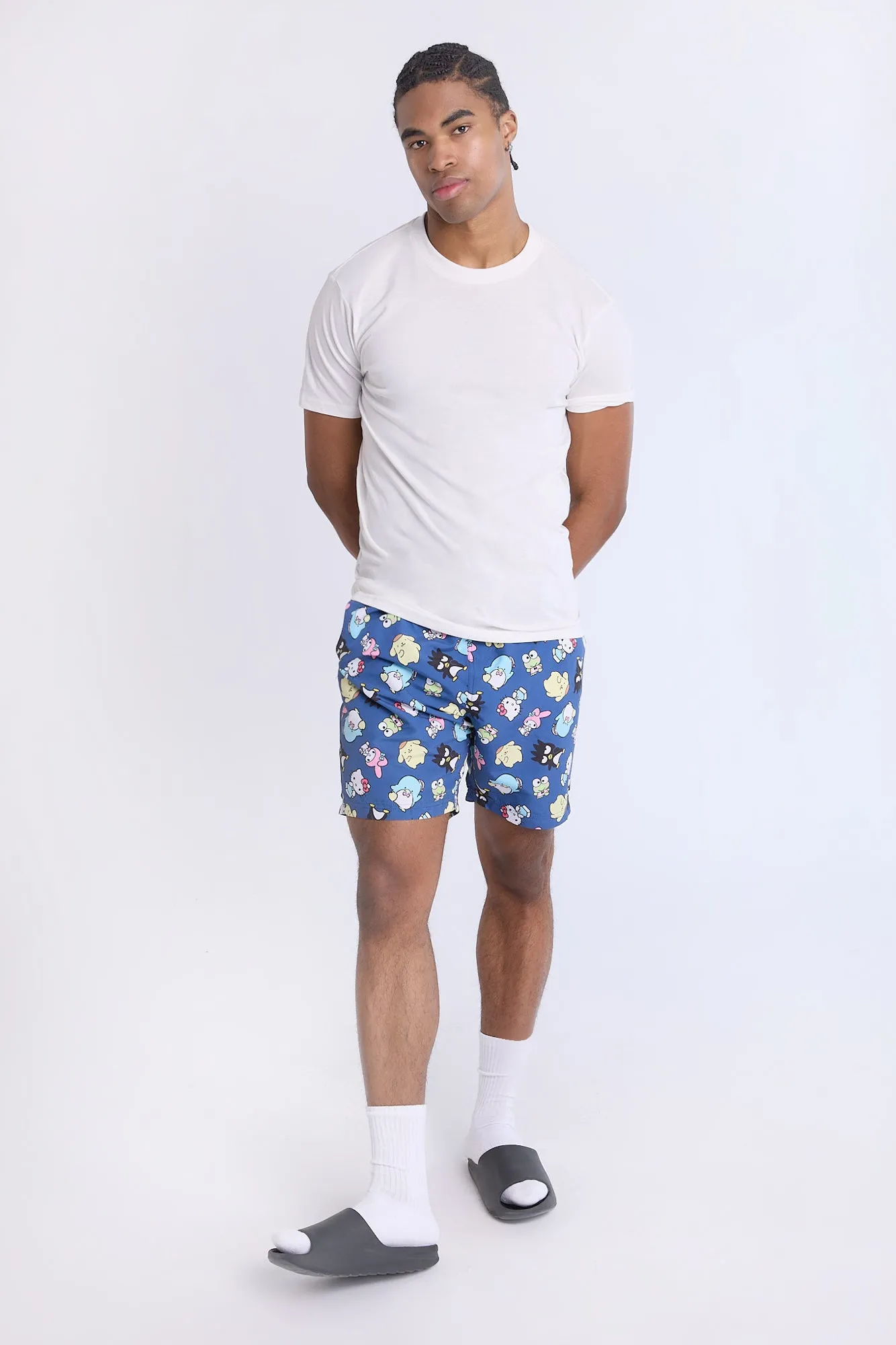 Hello Kitty 7" Swim Shorts