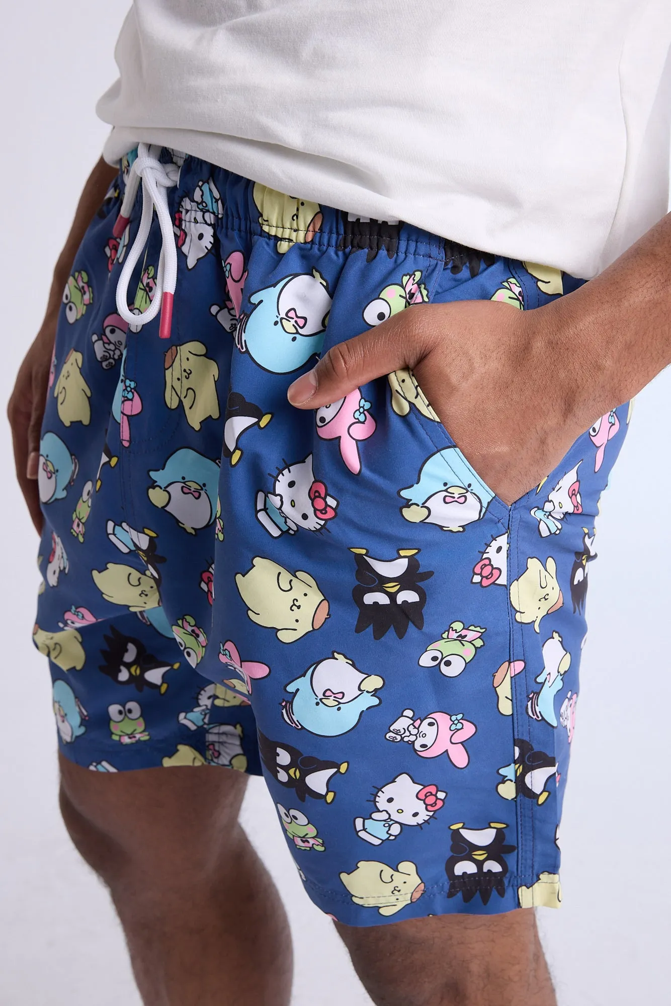 Hello Kitty 7" Swim Shorts