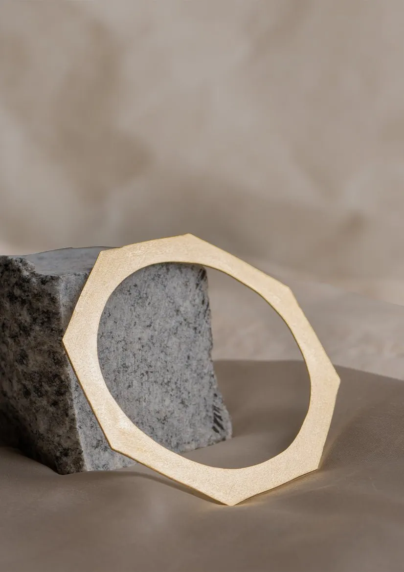 Hexagonal Bangle-Necklace
