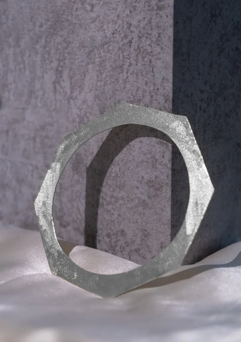 Hexagonal Bangle-Necklace