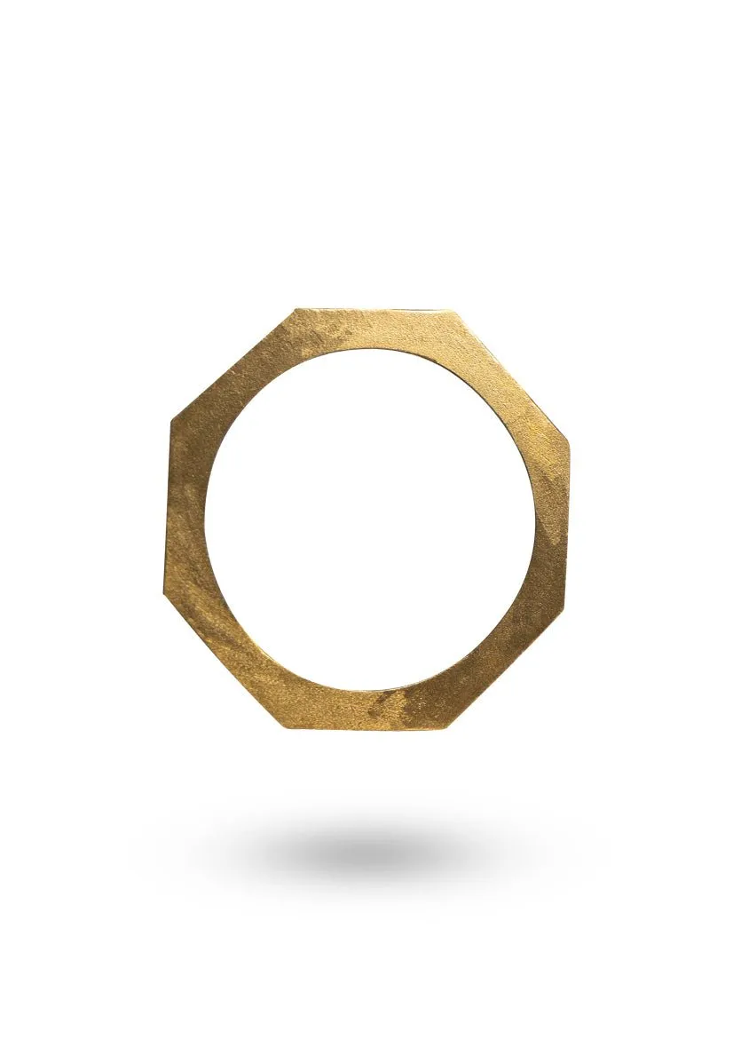 Hexagonal Bangle-Necklace