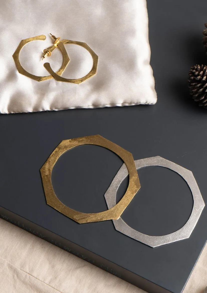 Hexagonal Bangle-Necklace