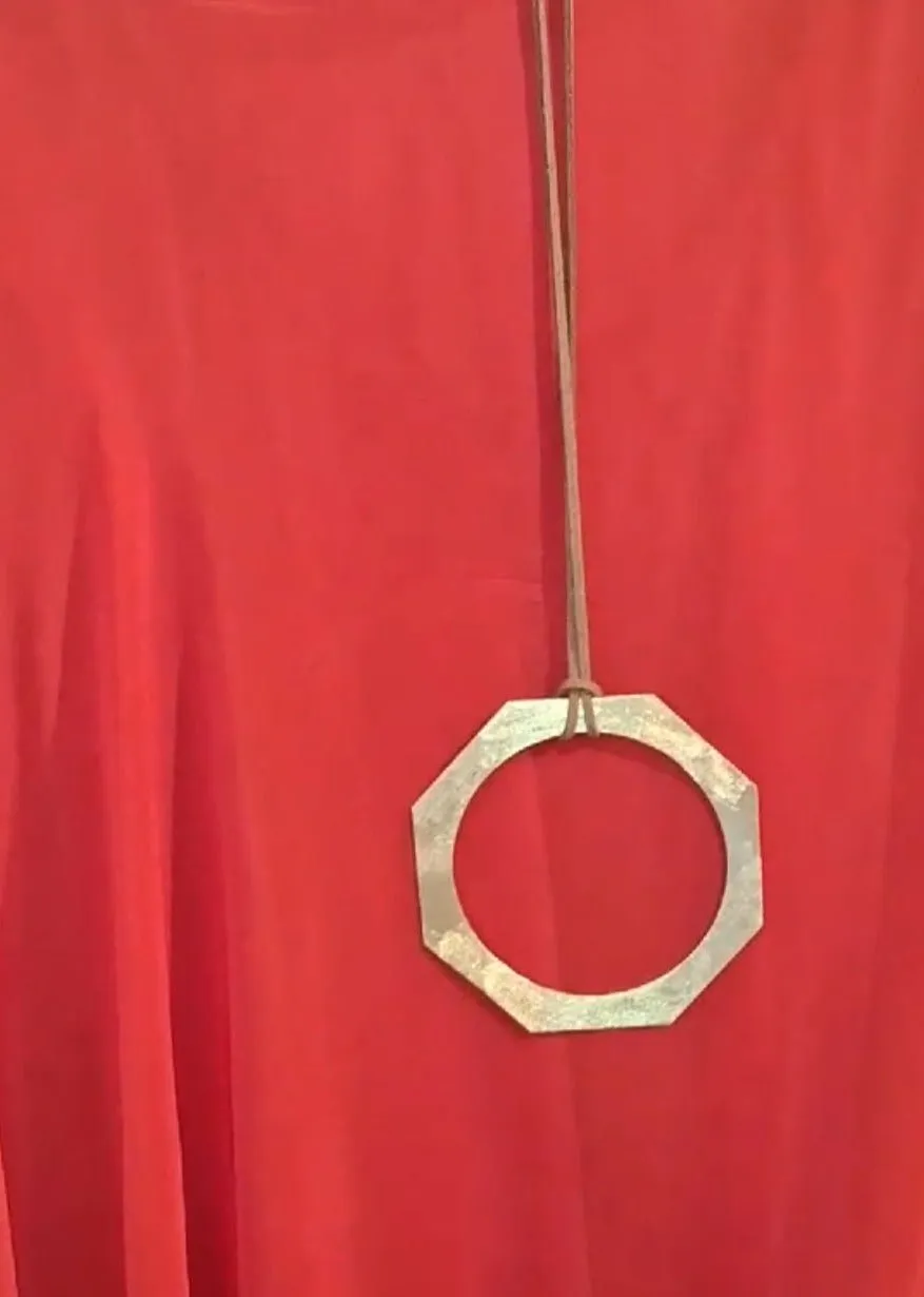 Hexagonal Bangle-Necklace
