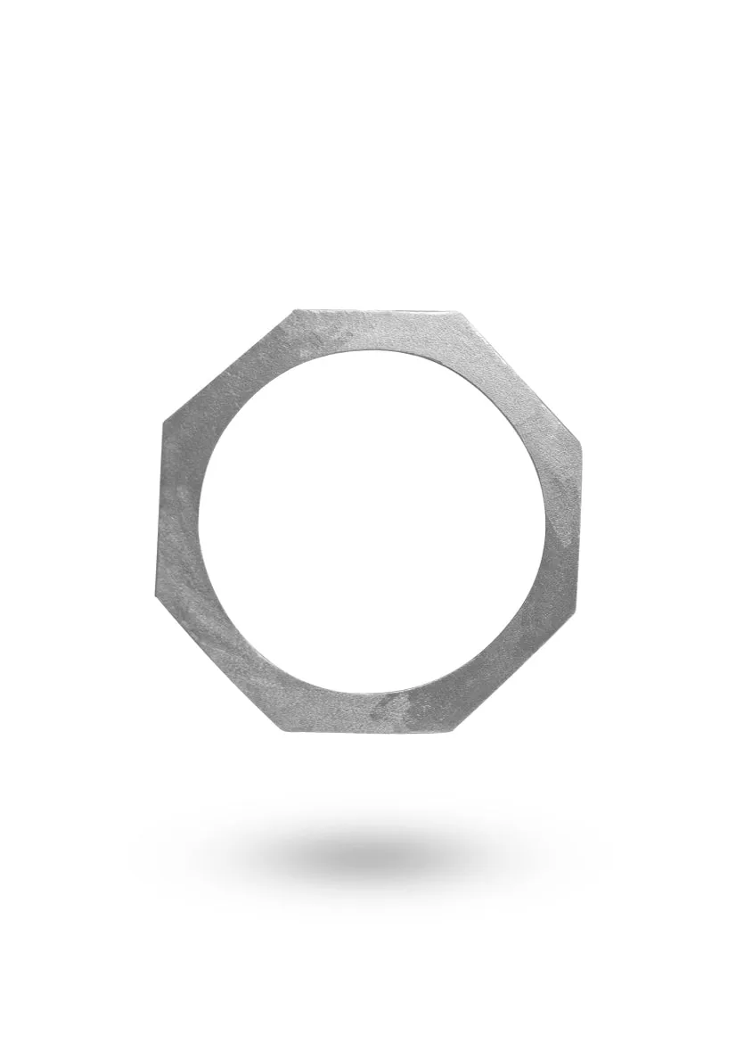 Hexagonal Bangle-Necklace