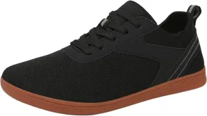 Hike Barefoot Shoes Women Wide Toe Box Zero Drop Sole Comfortable Footwear Slip On Workout Sneakers Minimalist Shoes for Running Breathable Fashion Sneakers