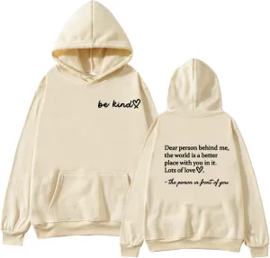 Hoodies for Women Plus Size Fall Long Sleeve Letter Printed Casual Oversized Y2k Teen Girl Sweatshirts Pullover Tops