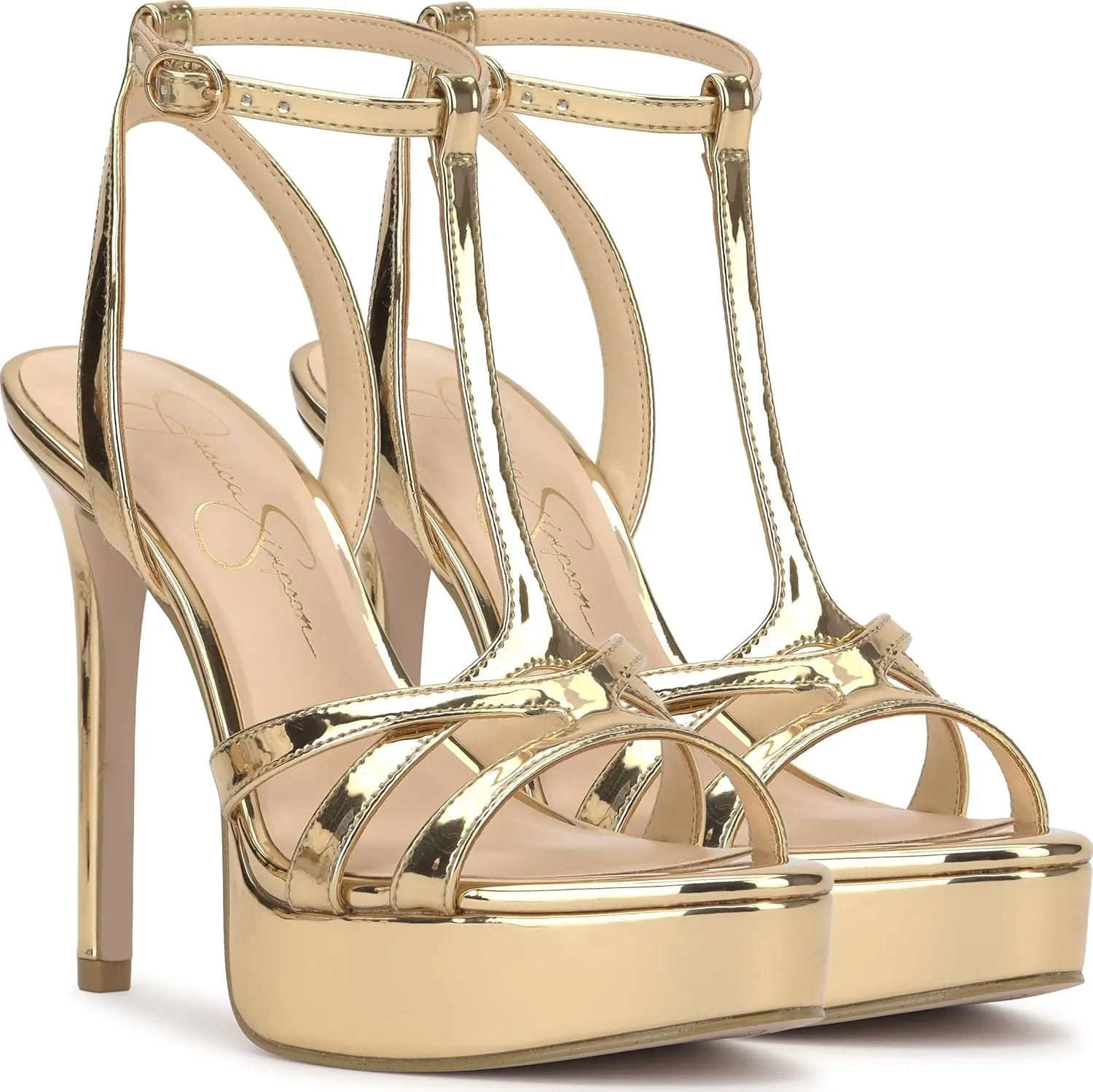 Jessica Simpson Women's Sippete Platform Sandal
