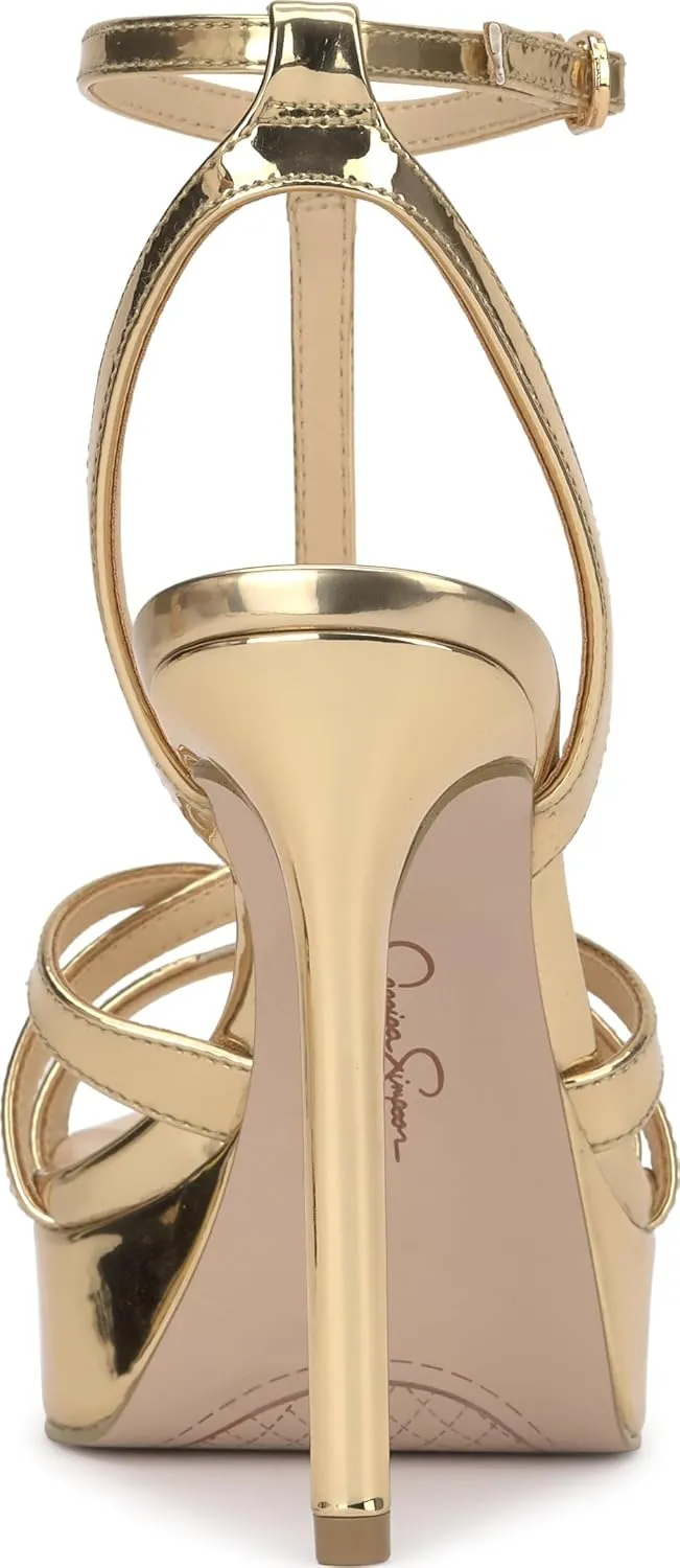 Jessica Simpson Women's Sippete Platform Sandal
