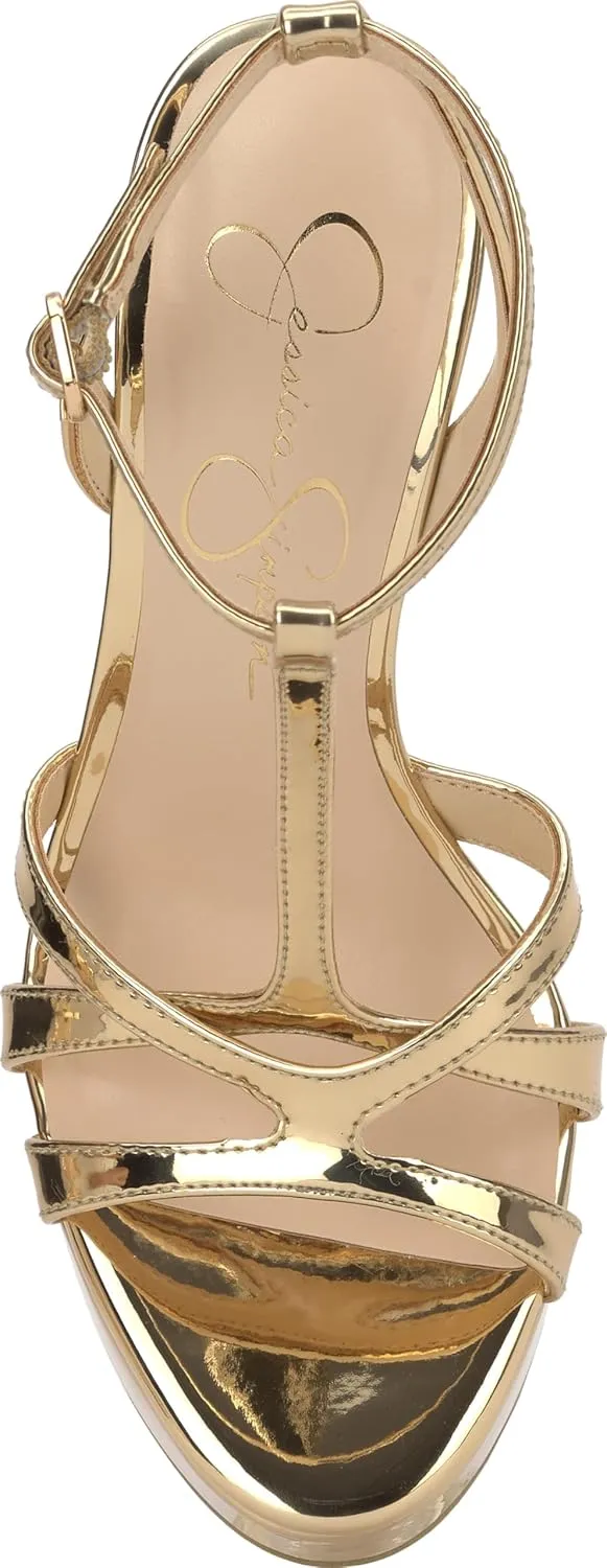 Jessica Simpson Women's Sippete Platform Sandal