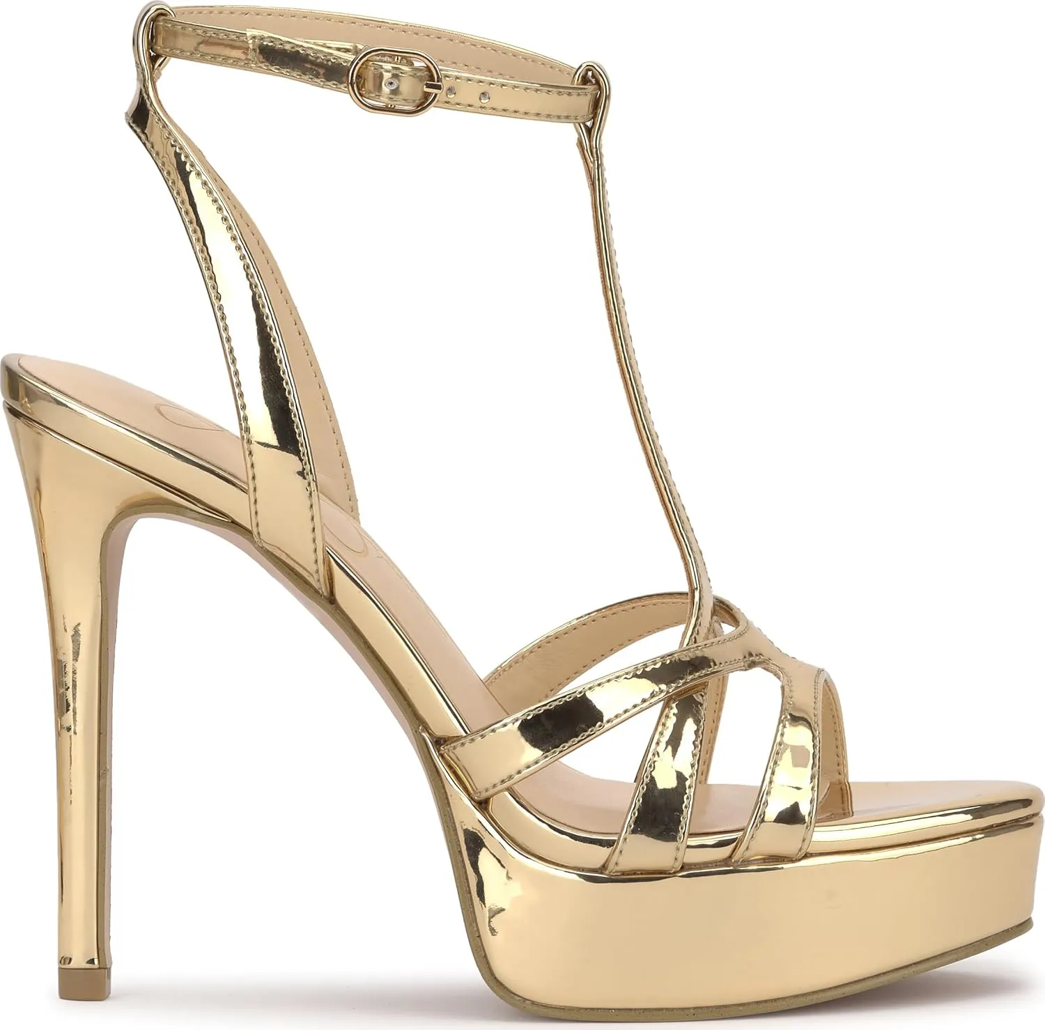 Jessica Simpson Women's Sippete Platform Sandal
