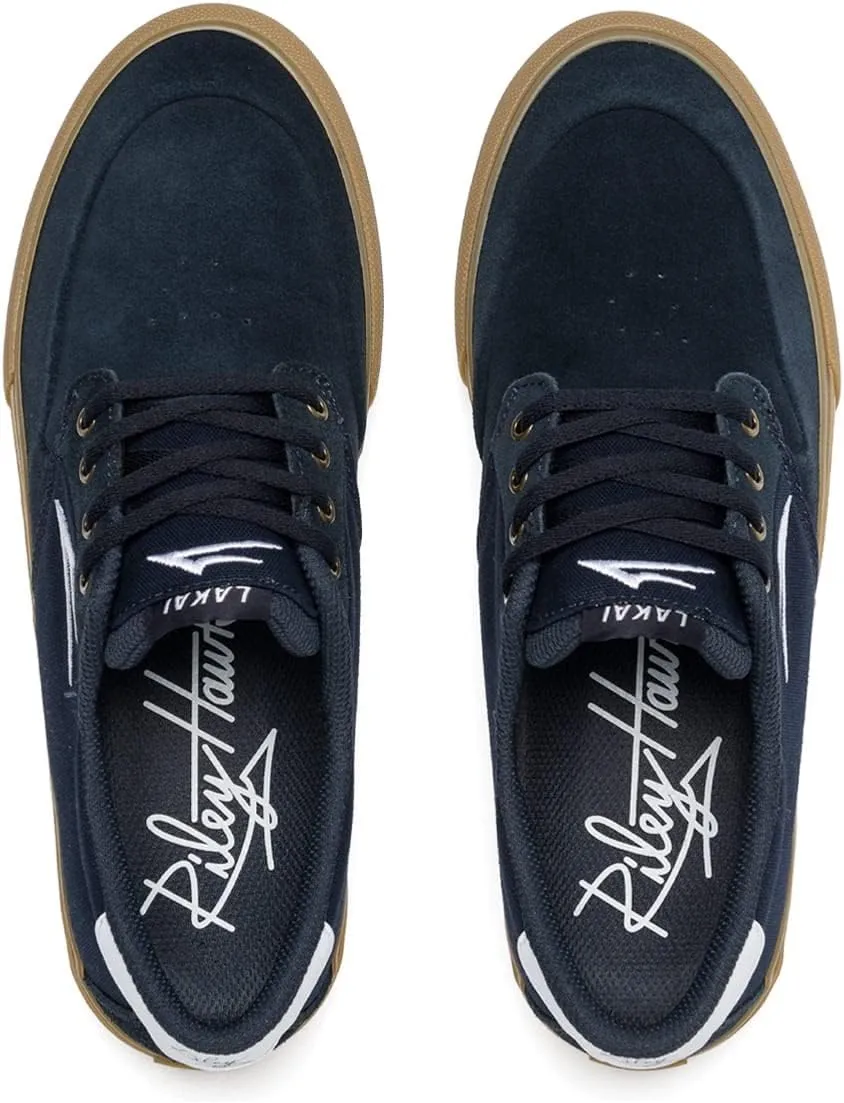 Lakai Men's Riley 3 Skate Shoes - Pro Model by Riley Hawk