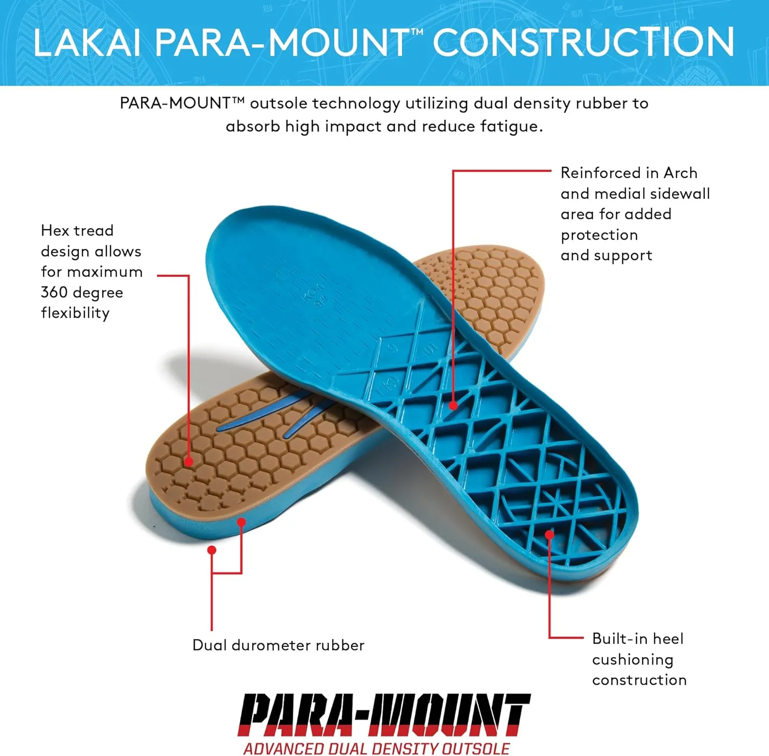Lakai Men's Riley 3 Skate Shoes - Pro Model by Riley Hawk