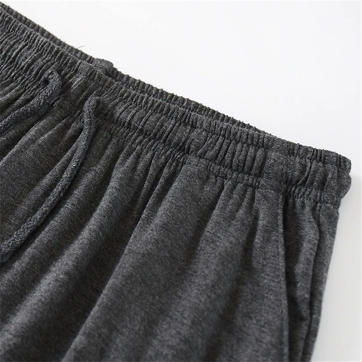 LCMTWX Mens Casual Shorts Drawstring Shorts Waist Solid with Pockets Sports Men's Casual Shorts Shorts for Men Mens Shorts