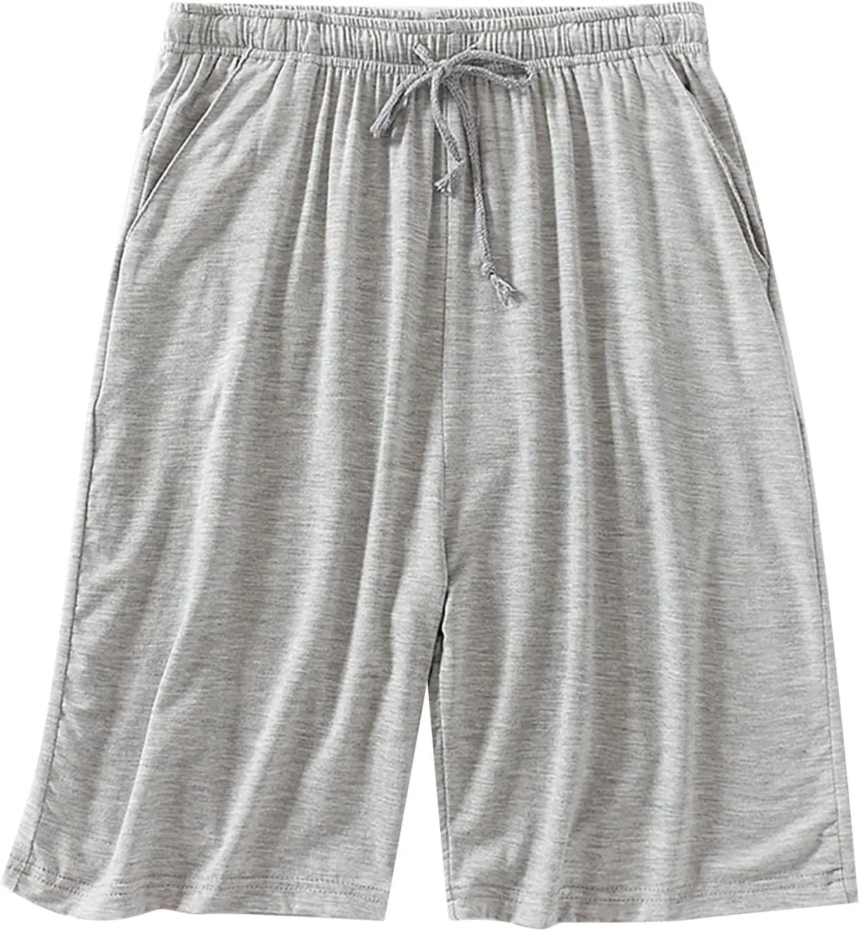 LCMTWX Mens Casual Shorts Drawstring Shorts Waist Solid with Pockets Sports Men's Casual Shorts Shorts for Men Mens Shorts