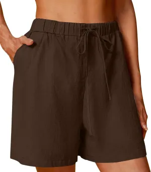 LCMTWX Womens Biker Shorts Color Comfortable Casual High Waisted Shorts Womens Biker Shorts Mom Shorts Shorts for Black