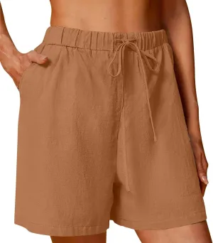 LCMTWX Womens Biker Shorts Color Comfortable Casual High Waisted Shorts Womens Biker Shorts Mom Shorts Shorts for Black