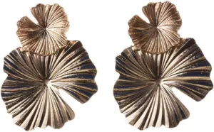 Leaf Earrings for Women, Lotus Leaf Earrings, Cute Flower Floral Petal Dangle Earrings Hypoallergenic, Lotus Flower Drop Earrings, Bohemian Flower Leaf Earrings Studs, Leaf Flower Jewelry