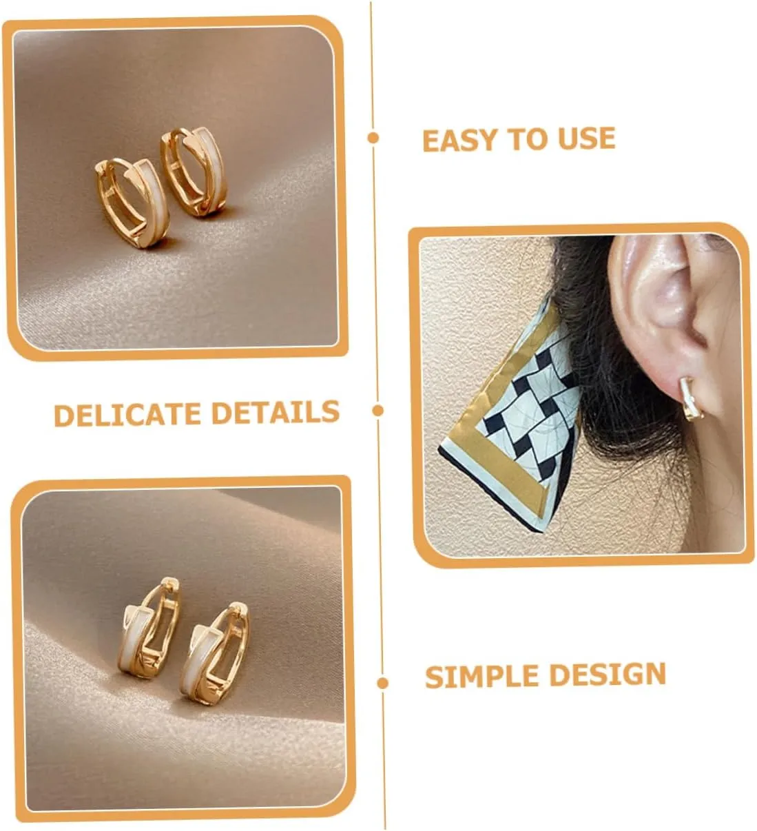 LIFKOME Earrings Earinging for Women Lugs for Women Fashion Earring Funky Earring Earing Ear Rings Women Earring