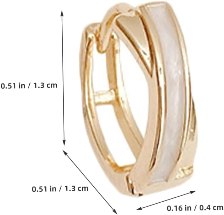 LIFKOME Earrings Earinging for Women Lugs for Women Fashion Earring Funky Earring Earing Ear Rings Women Earring