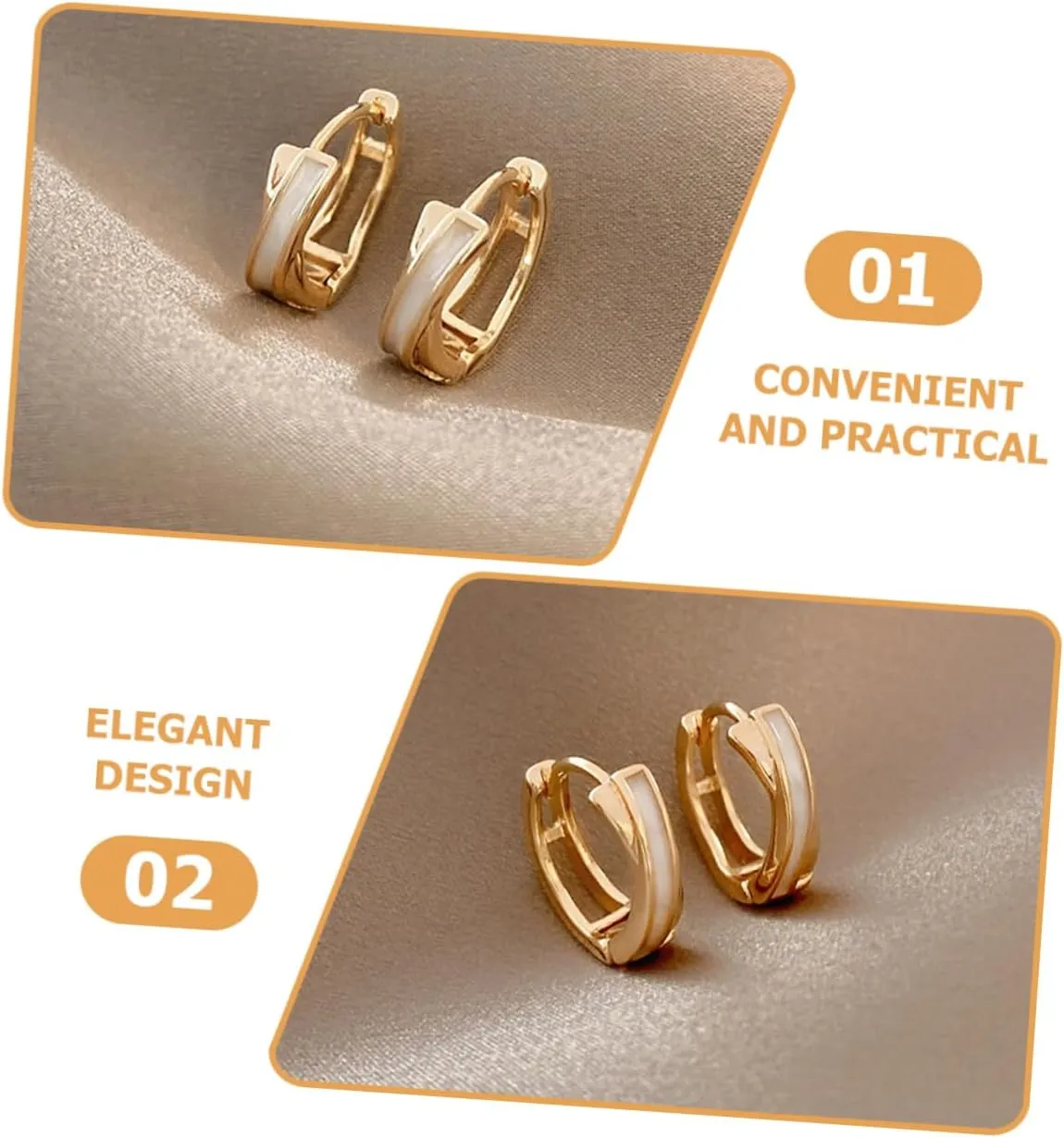LIFKOME Earrings Earinging for Women Lugs for Women Fashion Earring Funky Earring Earing Ear Rings Women Earring
