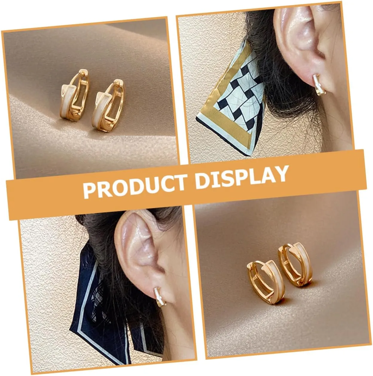 LIFKOME Earrings Earinging for Women Lugs for Women Fashion Earring Funky Earring Earing Ear Rings Women Earring