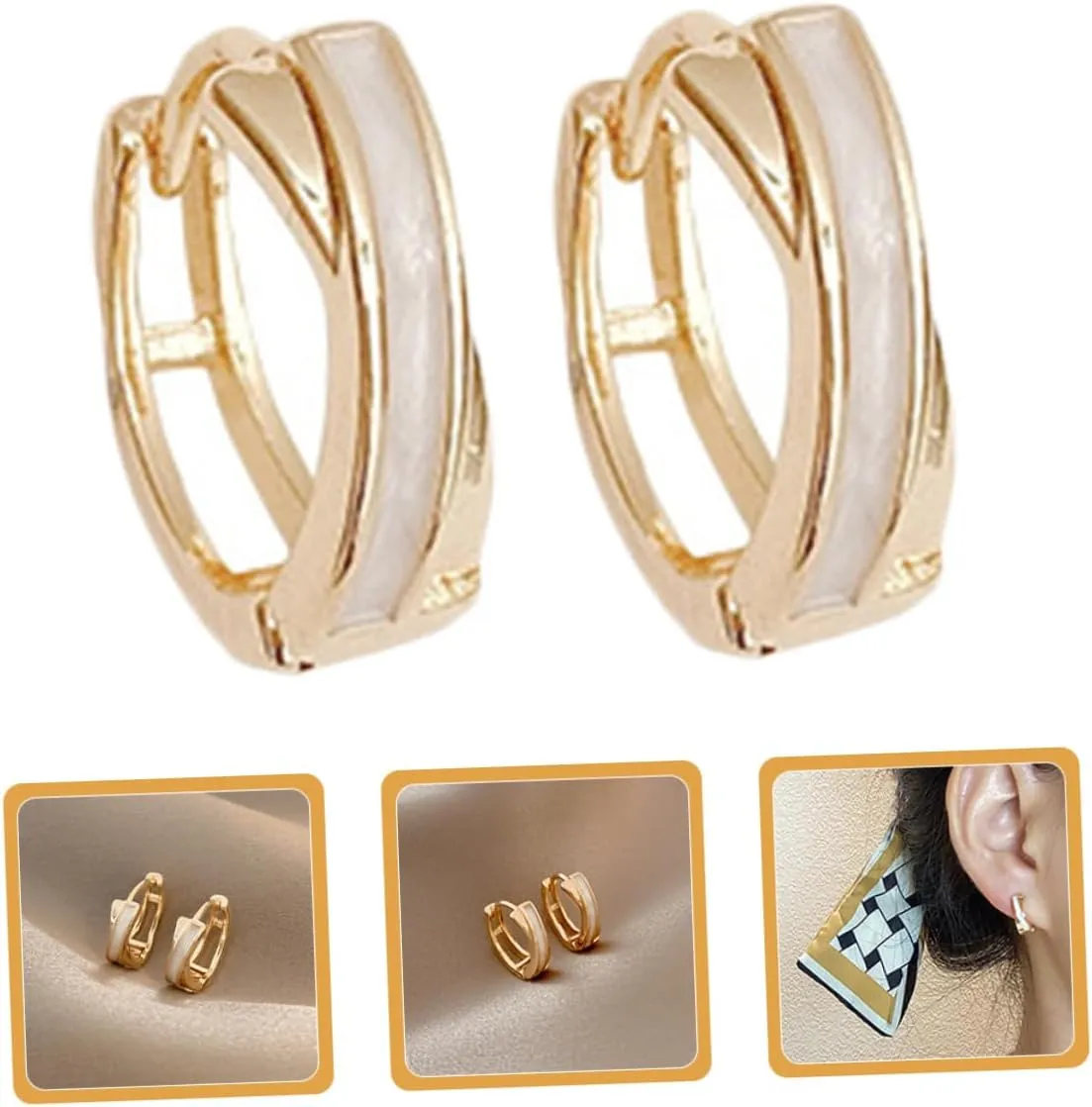 LIFKOME Earrings Earinging for Women Lugs for Women Fashion Earring Funky Earring Earing Ear Rings Women Earring