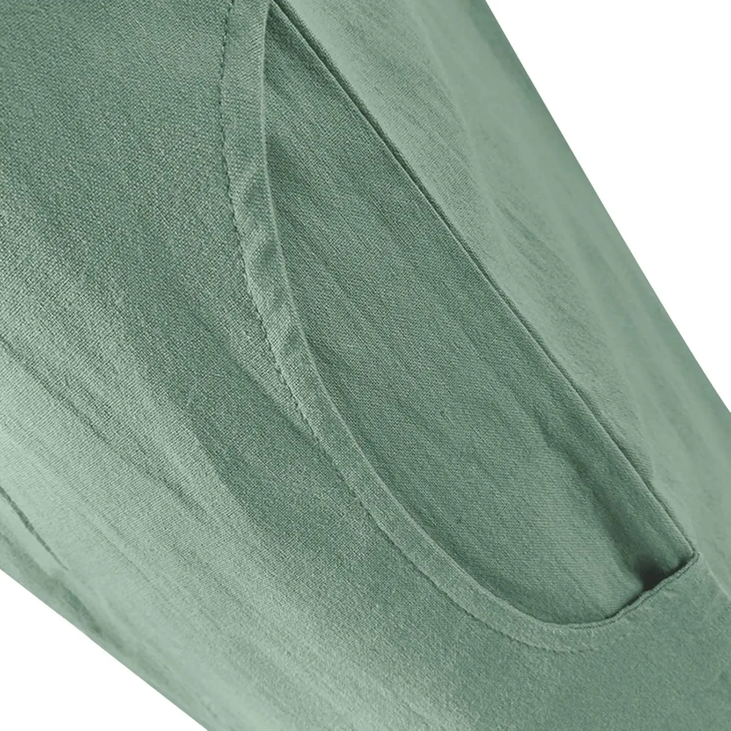 Linen Pants Women Summer Capri Pants with Pockets Wide Leg Ankle Cropped Pants for Women Women High Waisted Wide Leg