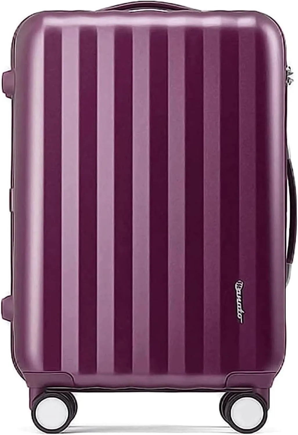 Luggage Carry On Luggage Lightweight Hard Shell Suitcase Large Capacity Storage Luggage Suitcases with Wheels Lightweight And Durable(Purple)