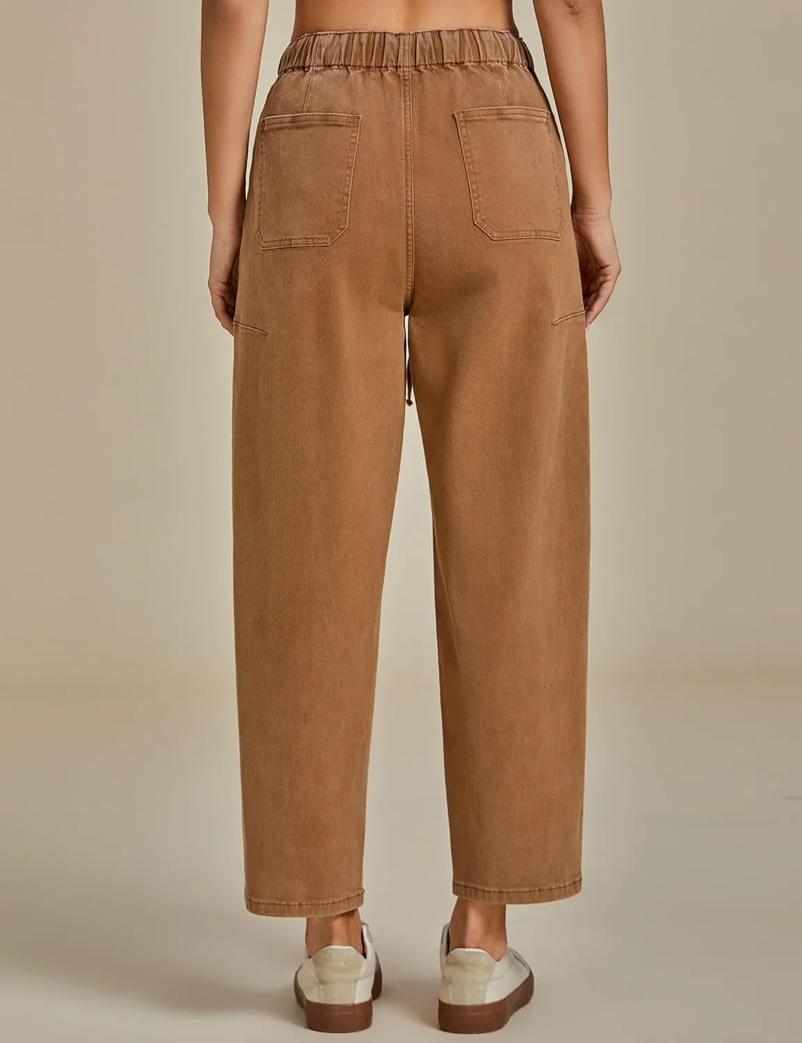 luvamia Barrel Jeans ,