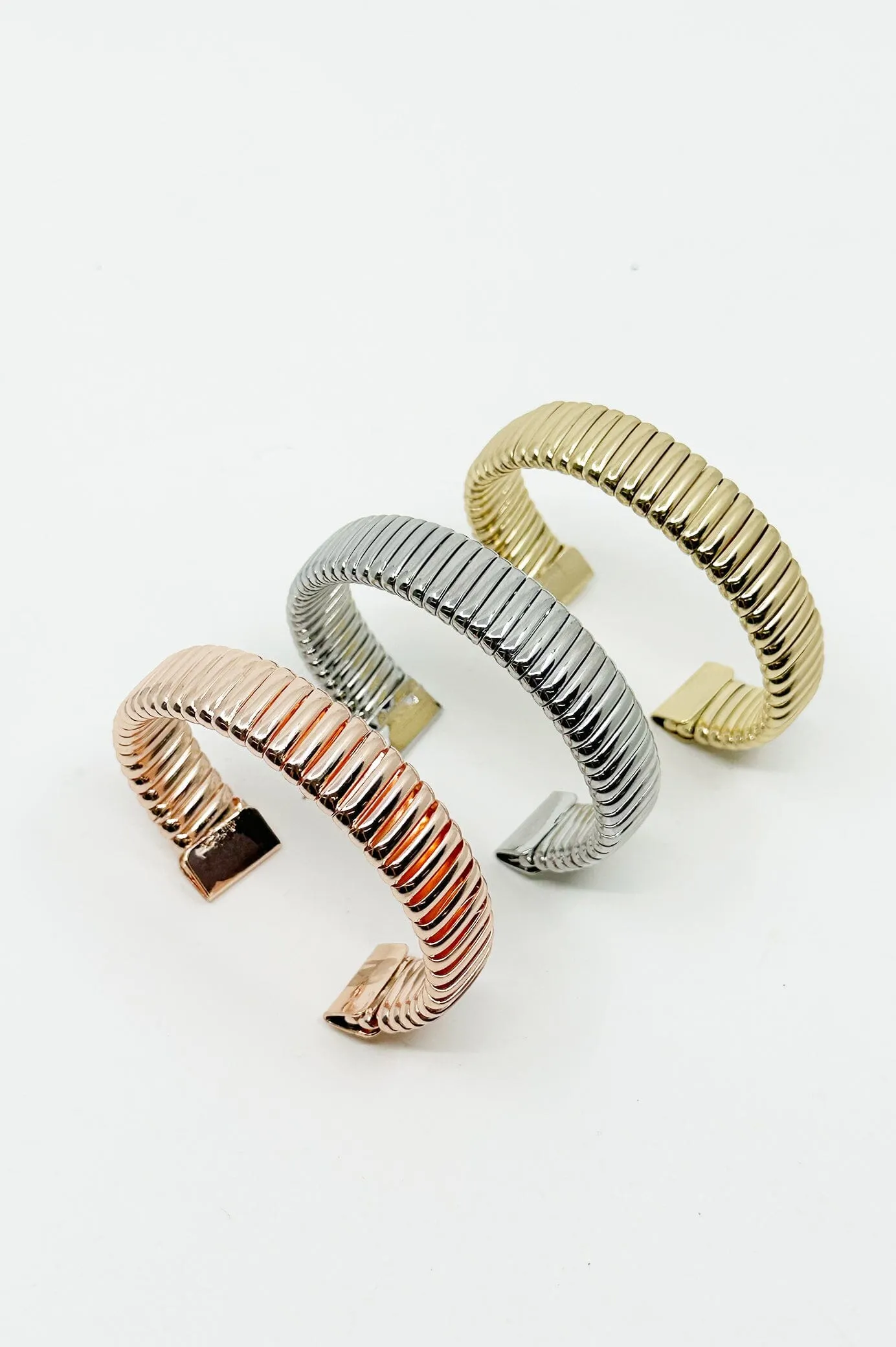 Maisie Bangle Rose Gold